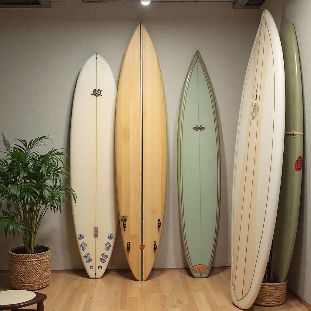 Sustainable materials showcase