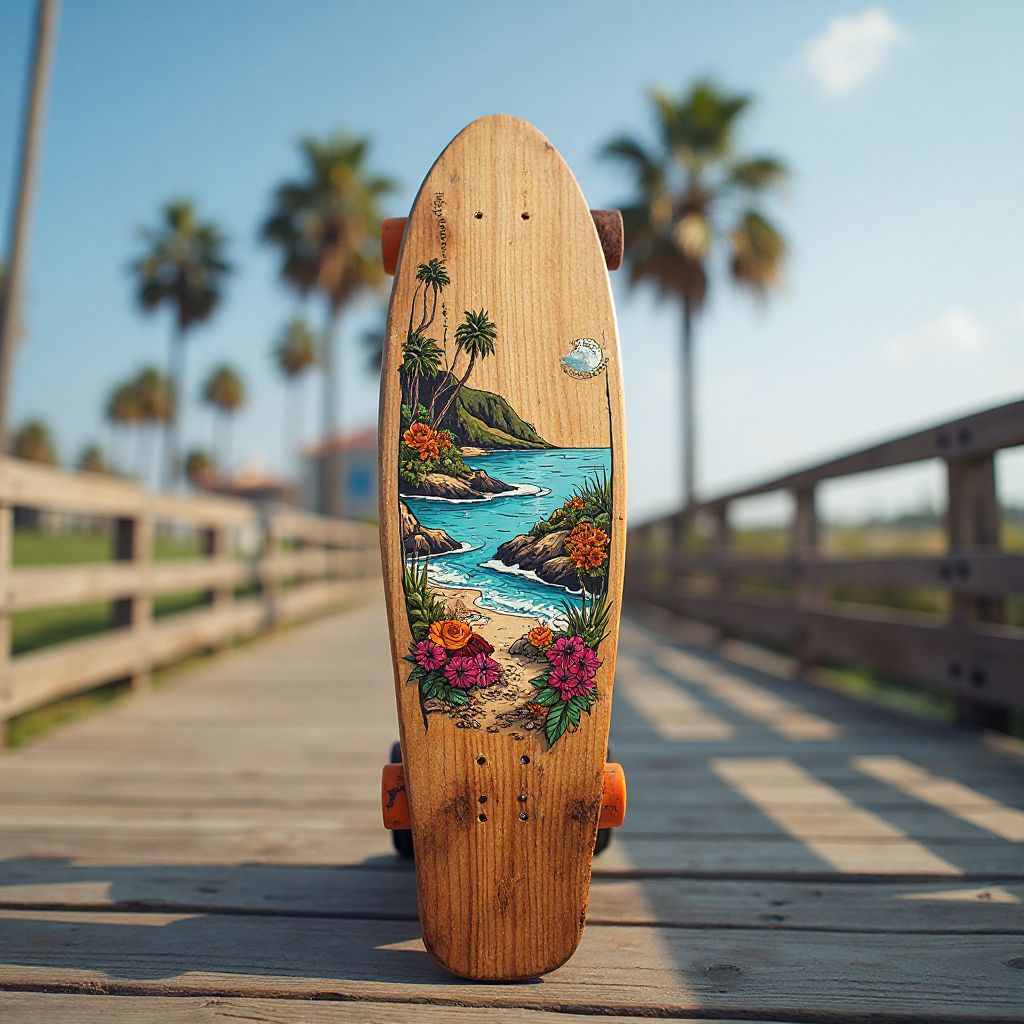 Coastal Cruiser Skateboard