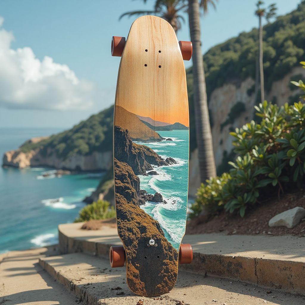 Downhill Longboard Skateboard