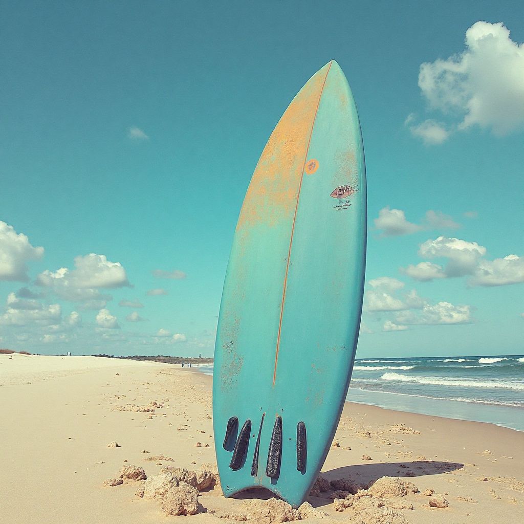 Twin Fin Fish Surfboard