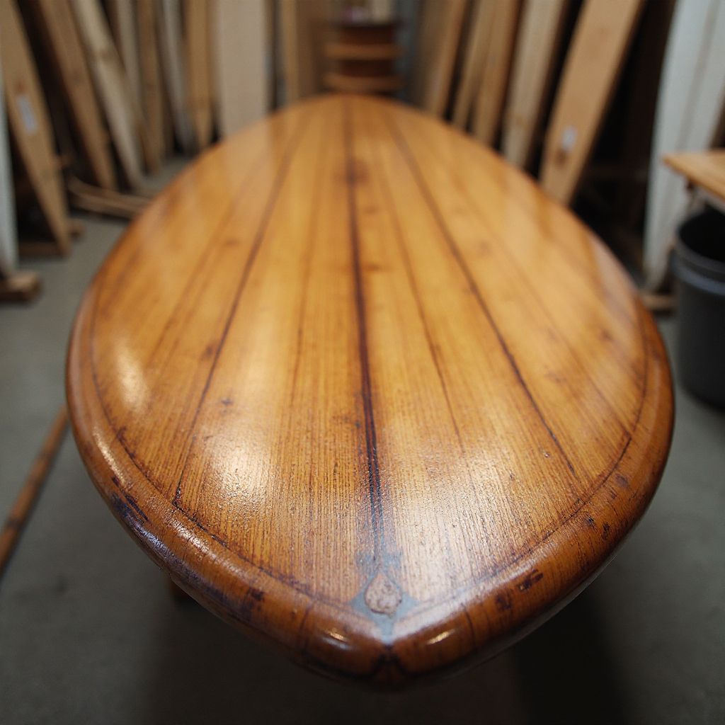 Classic Longboard details