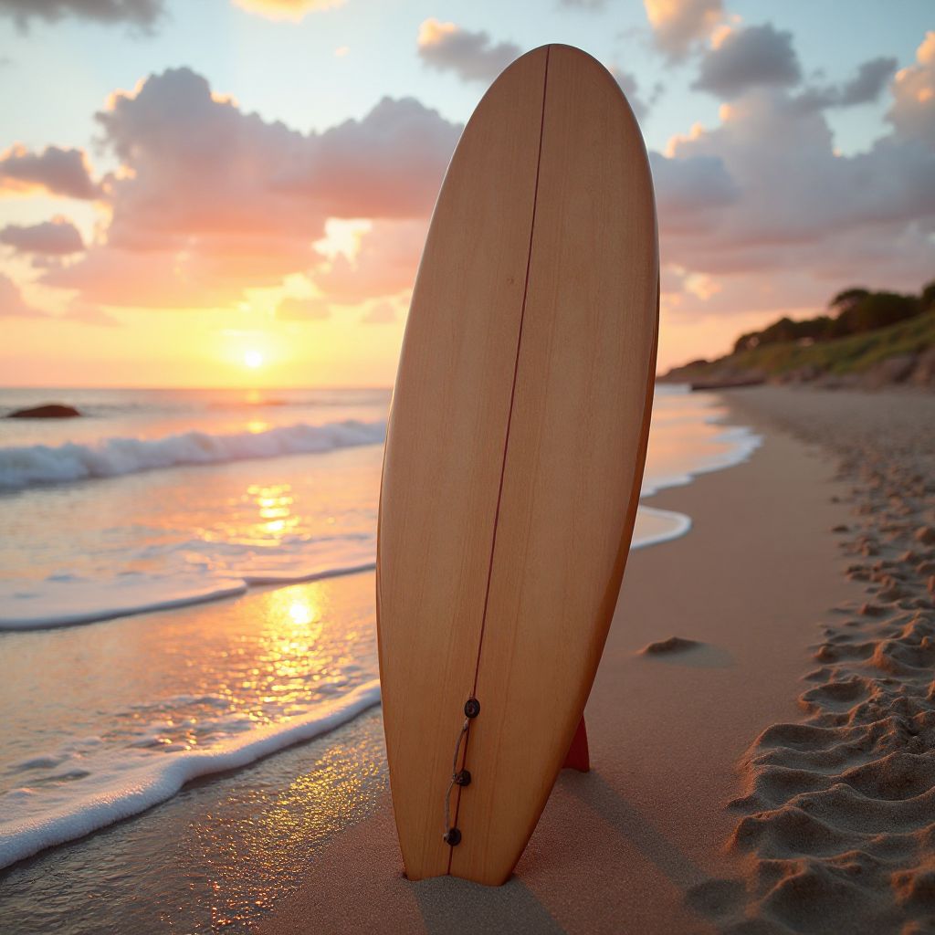 Classic Longboard Surfboard