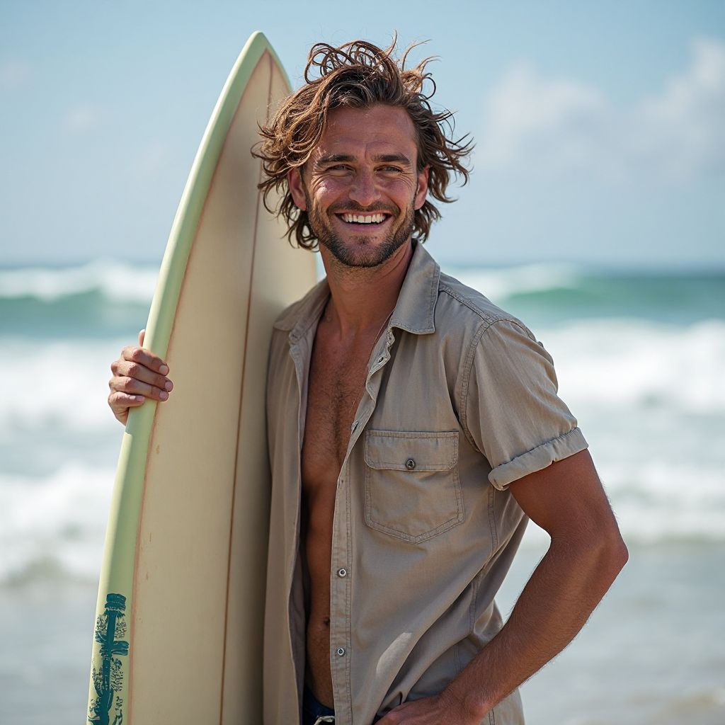 Jake Thompson - Founder & Master Shaper