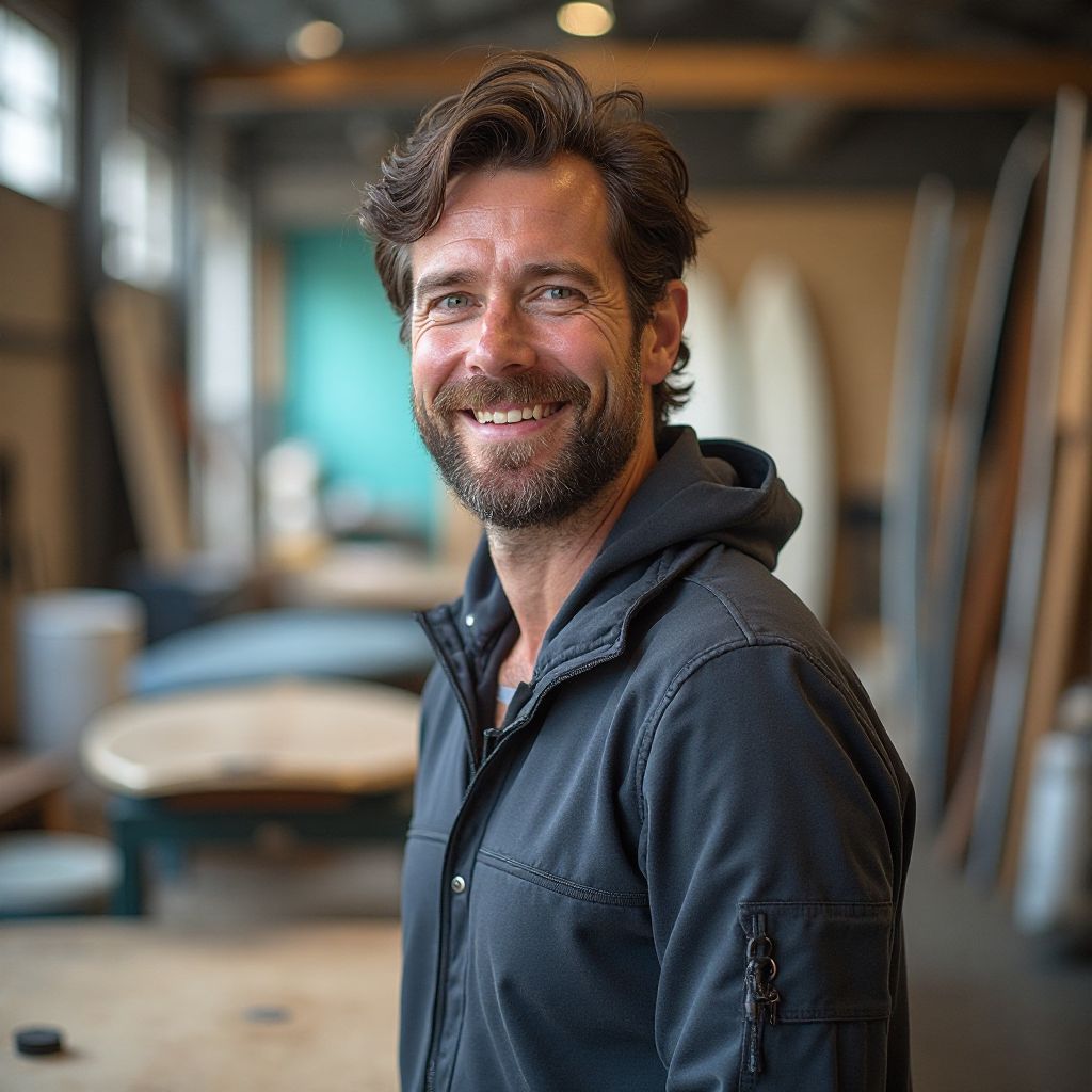 Liam O'Connor - Production Manager