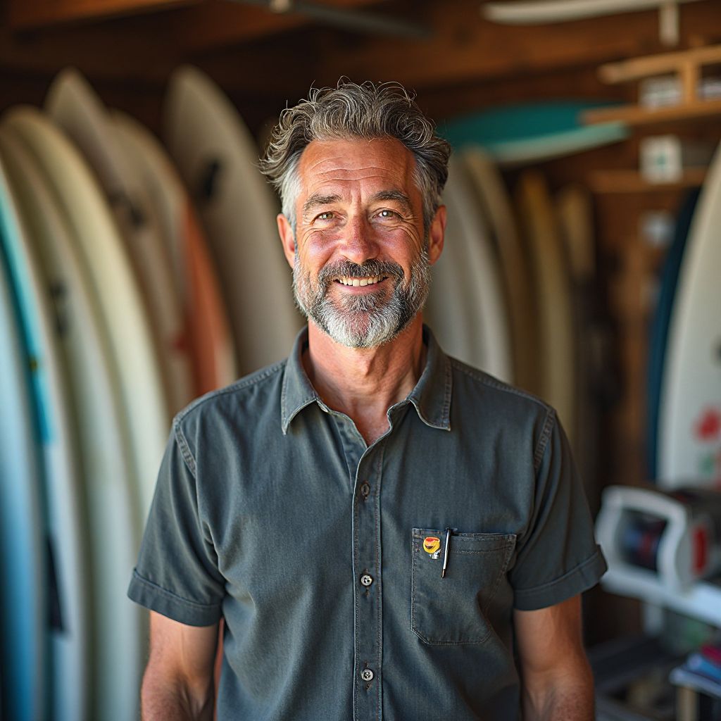 Daniel Kavanagh - Surf Shop Owner