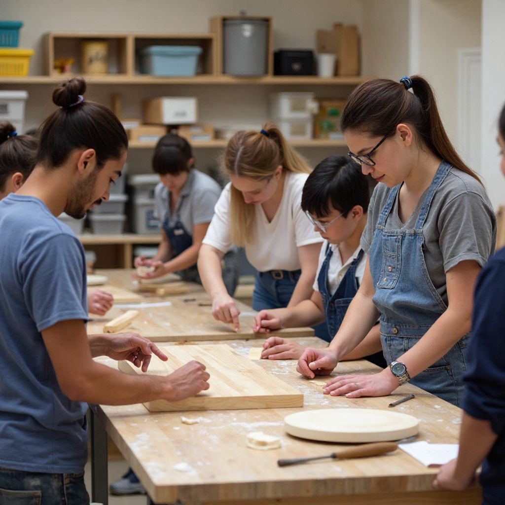 Group workshop session in progress